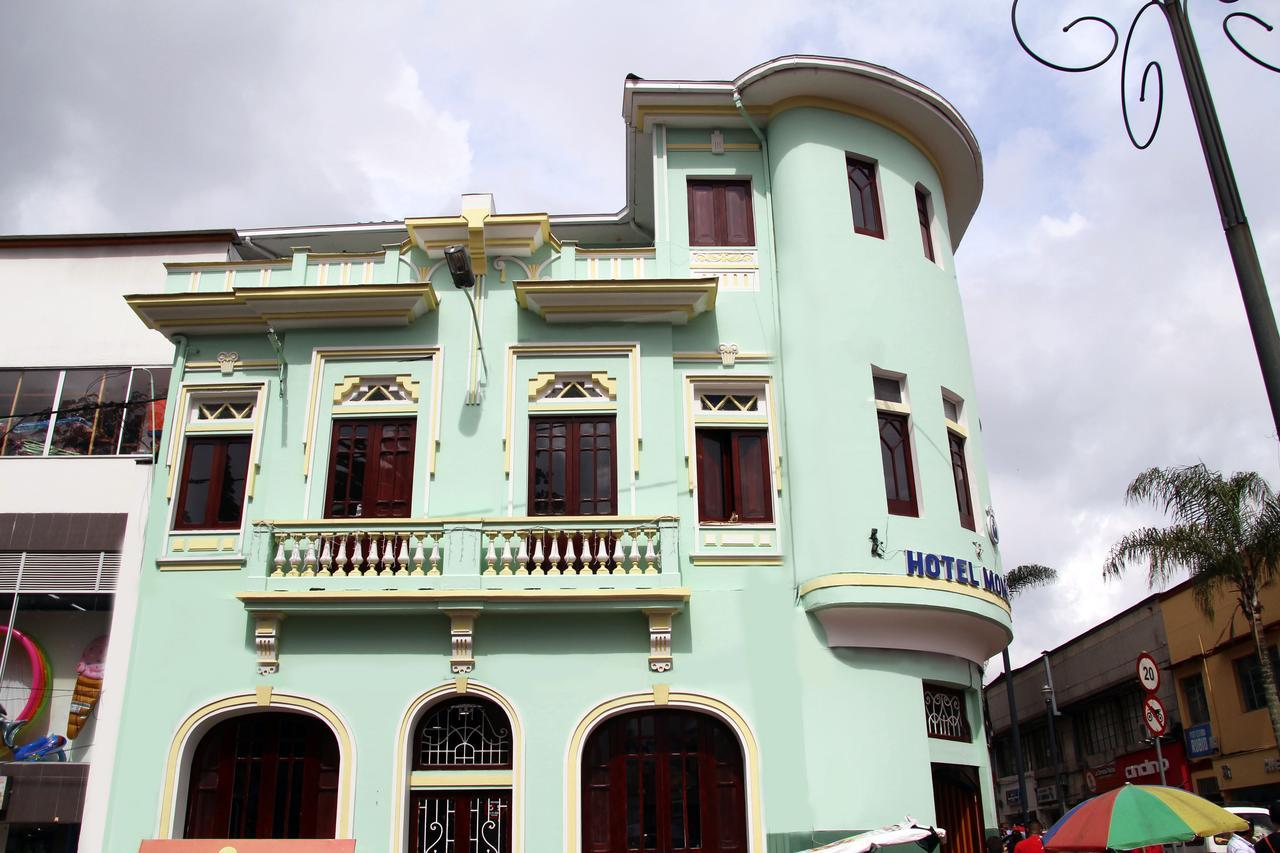 Hotel Monserrate Manizales Buitenkant foto